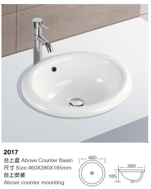 [Above counter basin] 2017 2017