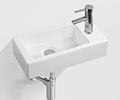 [Wall-hung basin] 1017L 1017L