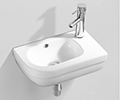 [Wall-hung basin] 1945 1945